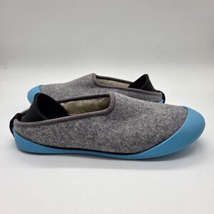 Mahabis Classic Wool Slip On Indoor Outdoor Women's Slippers Size 39 US 8